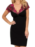 Noční košile Candy black - Donna