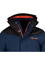 Zimní bunda pro holky/chlapce Trollkids Kids Norefjell Jacket zateplená nepromokavá (132-142)