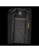 Pánská sportovní zateplená zimní bunda CMP s kapucí černá (34K0167/U901)