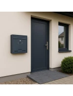 POŠTOVNÍ SCHRÁNKA 36X9X31,3CM 1067568 SASKA GARDEN