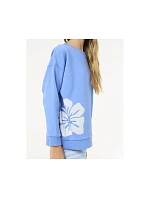Mikina RIP CURL ŹBliss Crew-Girl, modrá Mikina RIP CURL ŹBliss Crew-Girl, modrá