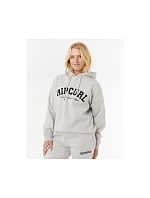 Mikina RIP CURL VARSITY HOODIE, šedá Mikina RIP CURL VARSITY HOODIE, šedá