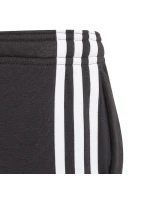 Dívčí juniorské kalhoty 3 Stripes French Terry GN4054 - Adidas