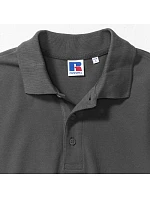 Russell Athletic 577M Pánské piqué polo "Ultimate" 10.577M black Russell Athletic 577M Pánské piqué polo "Ultimate" 10.577M black