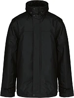 Kariban K 693 Pracovní bunda „Factory“ s odep. rukávy 20.K693 black/black Kariban K 693 Pracovní bunda „Factory“ s odep. rukávy 20.K693 black/black