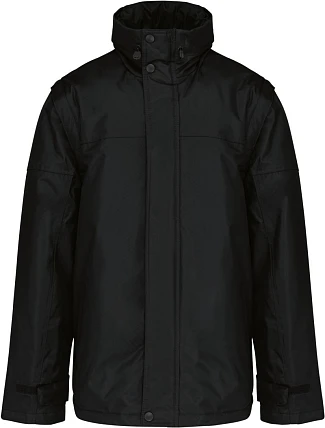 Kariban K 693 Pracovní bunda „Factory“ s odep. rukávy 20.K693 black/black Kariban K 693 Pracovní bunda „Factory“ s odep. rukávy 20.K693 black/black