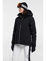 Tenson Core Ski Jacket Women Dámská lyžařská bunda s kapucí 84.7093 blue Tenson Core Ski Jacket Women Dámská lyžařská bunda s kapucí 84.7093 blue