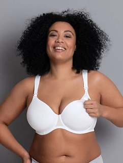 Miss Anita podprs. na kojení s kost. košíčky se spacer-výztuží 5010 white - Anita Maternity