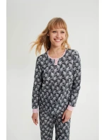 Vamp - Pyžamo s dlouhými rukávy 19465 - Vamp