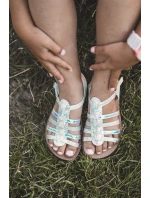 Dětské Gladiátorské Sandálky S Páskem V Multibarevném Designu Radovia