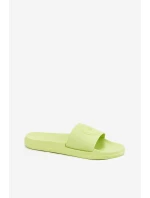 Dámské sandály limetkové 4FMM00FFLIF045-45S