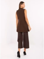 IT KZ vesta FL5069.84 hnědá IT KZ vesta FL5069.84 hnědá