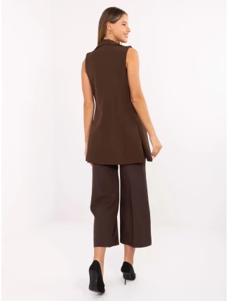 IT KZ vesta FL5069.84 hnědá IT KZ vesta FL5069.84 hnědá