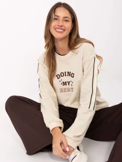 Halenka RV BL A942.62 světle béžová