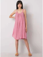 TW SK BI šaty 81541.31 růžové TW SK BI šaty 81541.31 růžové