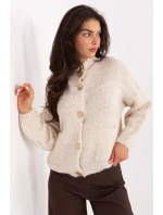 Svetr na zapínání  model 218422 Italy Moda