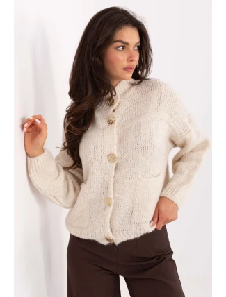 Svetr na zapínání  model 218422 Italy Moda