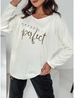 Dámská oversize halenka PERFSTYLE bílá FashionStreet RY2665
