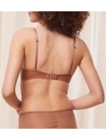 Dámská podprsenka Triumph Signature Sheer WHP EX - TOASTED ALMOND - mandlová 6901 - TRIUMPH Dámská podprsenka Triumph Signature Sheer WHP EX - TOASTED ALMOND - mandlová 6901 - TRIUMPH