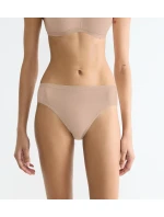 Dámské kalhotky GO Daily Cotton Tai - BROWN - béžové 00LZ - SLOGGI Dámské kalhotky GO Daily Cotton Tai - BROWN - béžové 00LZ - SLOGGI