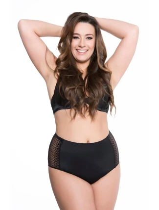 Dámské kalhotky Opal black - JULIMEX Dámské kalhotky Opal black - JULIMEX