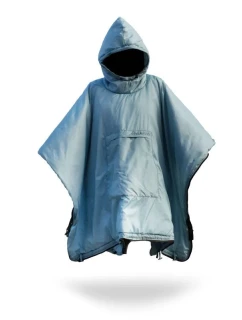 Offlander silné pončo s oteplovačem OFF_CACC_49