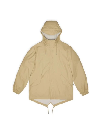 Bunda, mackintosh Rains unisex Fishtail Jacket W3 18010 24 SAND Bunda, mackintosh Rains unisex Fishtail Jacket W3 18010 24 SAND