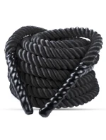 Tréninkové lano "Battle Rope" pro crossový trénink 35mm 9M