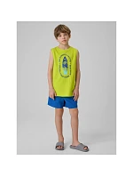 Chlapecké plážové šortky boardshorts 4F 4FJWSS26UBDSM203-45S Chlapecké plážové šortky boardshorts 4F 4FJWSS26UBDSM203-45S