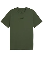Pánské tričko Puma ESS Small No.1 s logem uprostřed, tmavě zelené 692912 86 Pánské tričko Puma ESS Small No.1 s logem uprostřed, tmavě zelené 692912 86