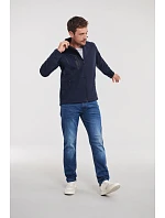 Russell Athletic 520M Pánská 3-vrstvá sportovní softshell bunda 10.520M french navy