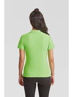 Fruit of the Loom Lady-Fit Premium Polo Dámské piqué polo 16.3030 light graphite Fruit of the Loom Lady-Fit Premium Polo Dámské piqué polo 16.3030 light graphite