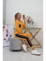 Hořčicová sada s leopardím potiskem Hořčicová sada s leopardím potiskem