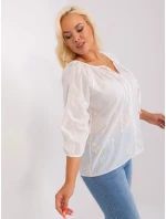 Halenka LK BZ 509324.50P bílá béžová Halenka LK BZ 509324.50P bílá béžová