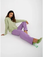 Dámská mikina MA BL 1809002 .32P světle zelená - FPrice