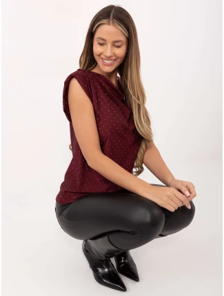 Halenka MI BZ 61479.35 bordó