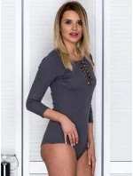 Dámské body EN BO 4296.03 šedé Dámské body EN BO 4296.03 šedé