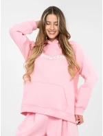 RV BL mikina A1034.04 světle růžová