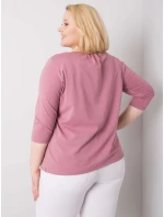 Halenka RV BZ 6334.19P tmavě růžová