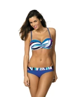 Plavky Carlotta Blu Cina M-327 Modrá (75) - Marko Plavky Carlotta Blu Cina M-327 Modrá (75) - Marko