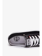 Pánské tenisky Big Star s HI-POLY SYSTEM – černé