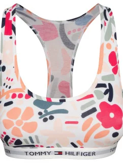 Dámská sportovní podprsenka Abstract Flower Print UW0UW00925 - Tommy Hilfiger