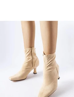 Boty na podpatku model 204739 Solea