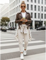 Dámské MASSI hnědé FashionStreet ramones TY5537