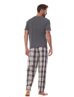 Pánské pyžamo L&L 2473 Ben cr/r M-3XL
