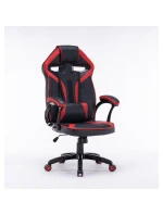 OTOČNÁ HERNÍ ŽIDLE DRIFT ČERVENÁ