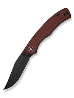 Nůž CIVIVI Clingman G10 Burgundy C23065-2