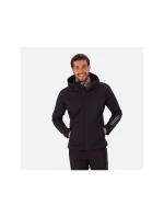 Bunda ROSSIGNOL Softshell Hoodie Jkt black pánské