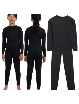 Dětská bezešvá souprava spodního prádla (TOP+Bottom) 4F 4FJWAW25USEAU258-20S