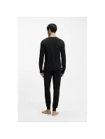 Hugo Bodywear pánská souprava triček LS-SHIRT NERO (50492631-001)